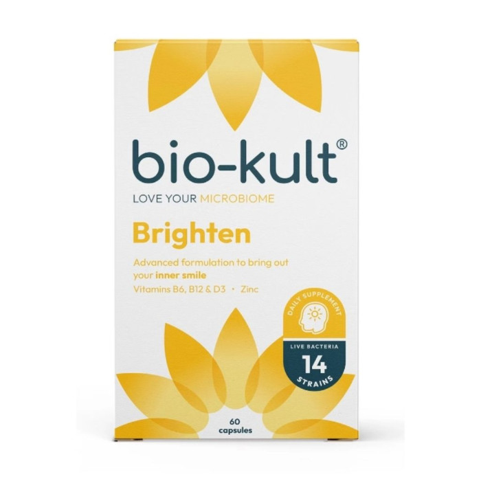 BIO-KULT BRIGHTEN 60 CÁPSULAS