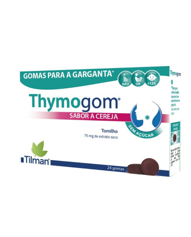 THYMOGOM GOMAS DE CEREJA X 24 GOMAS
