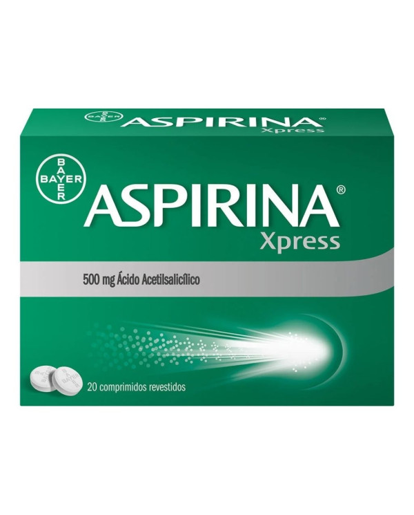 ASPIRINA EXPRESS 500MG 20 COMPRIMIDOS