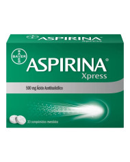 ASPIRINA EXPRESS 500MG 20 COMPRIMIDOS