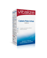VITALIZE CABELO PELE E UNHAS COMPLEX 45 CÁPSULAS