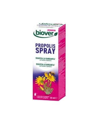 Spray de propóleo 20 ml Biover