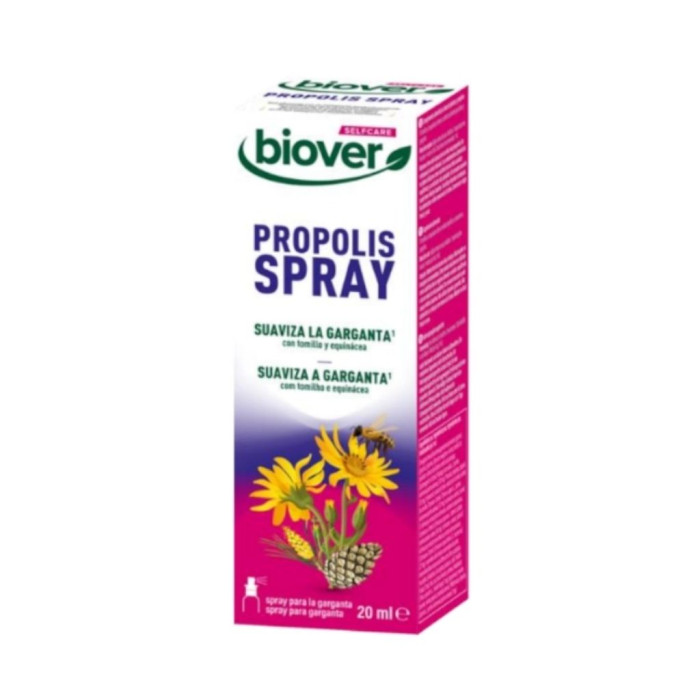 Spray de propóleo 20 ml Biover