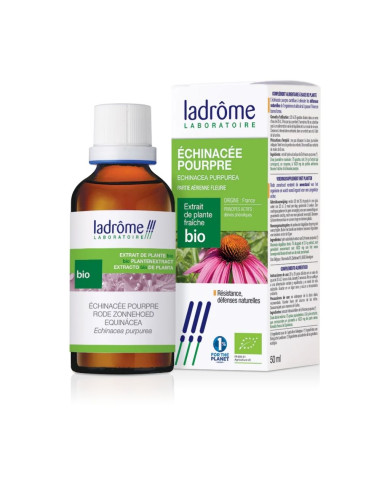 Extracto orgánico de equinácea purpúrea 50 ml Ladrom
