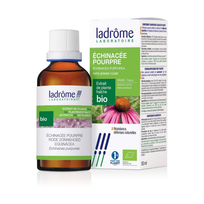 EXTRATO DE EQUINÁCEA PURPUREA BIO 50ML LADROME