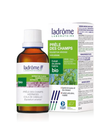 EXTRATO DE CAVALINHA EQUISETUM BIO 50ML LADROME