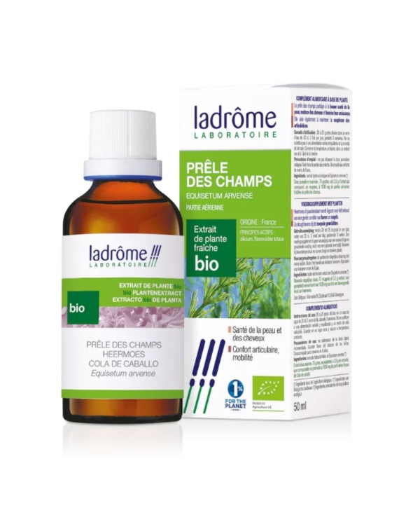EXTRATO DE CAVALINHA EQUISETUM BIO 50ML LADROME
