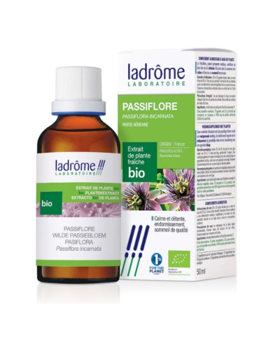 EXTRATO DE PASSIFLORA INCARNATA BIO 50ML LADROME