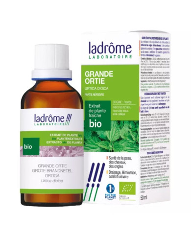 EXTRATO DE URTIGA DIOICA BIO 50ML LADROME