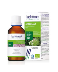 Extracto orgánico de alcachofa (Cynara scolymus) 50 ml Ladrom