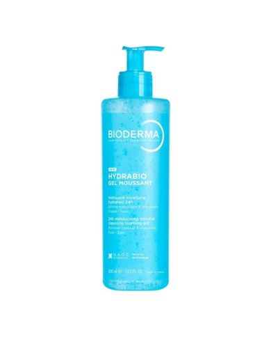 BIODERMA HIDRÁBIO GEL MOUSSANT 400ML
