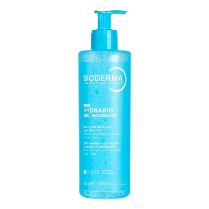 BIODERMA HIDRÁBIO GEL MOUSSANT 400ML