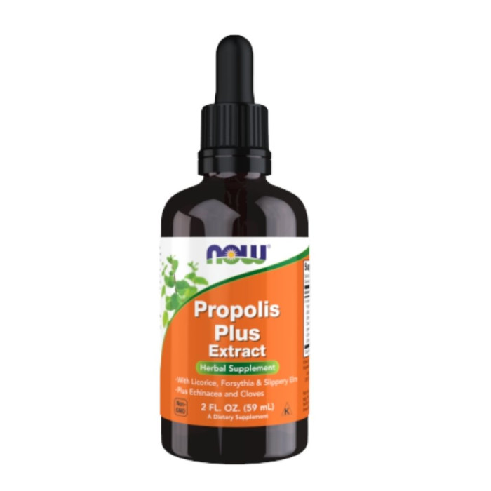 NOW EXTRATO DE PROPOLIS PLUS 59ml