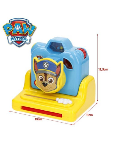 MÁQUINA FOTOGRAFICA PATRULHA PATA 18M+