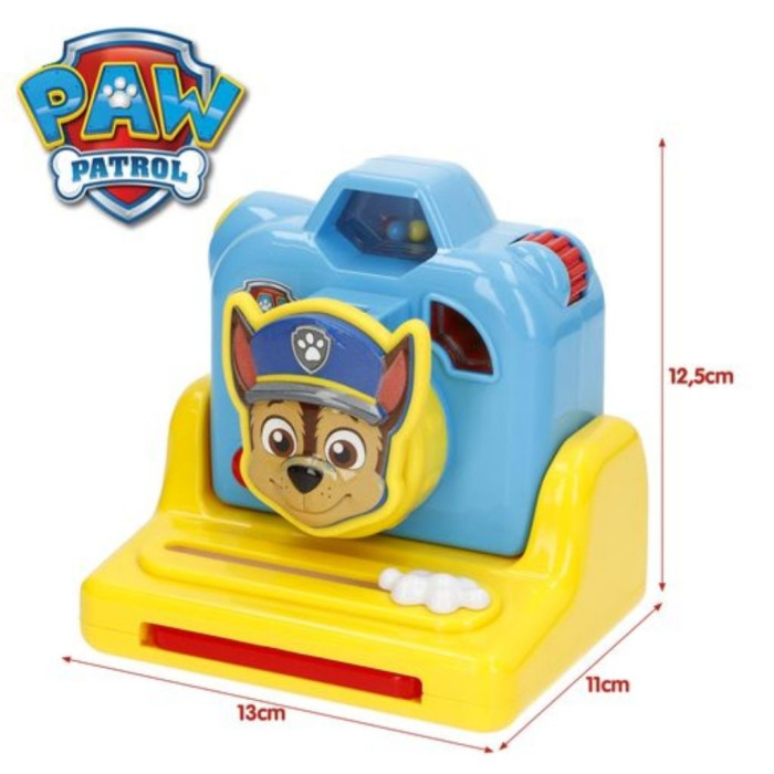 MÁQUINA FOTOGRAFICA PATRULHA PATA 18M+