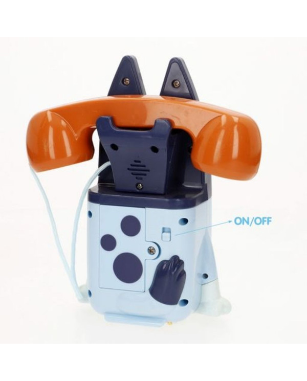 TELÉFONO INTERACTIVO BLUEY CON LUCES Y SONIDOS 18M+