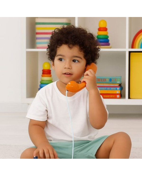 BLUEY TELEFONE INTERATIVO LUZES E SONS 18M+