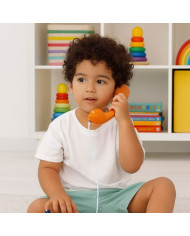 TELÉFONO INTERACTIVO BLUEY CON LUCES Y SONIDOS 18M+