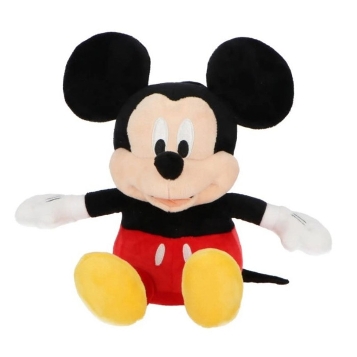 Hucha de peluche de Mickey Mouse de 20 cm
