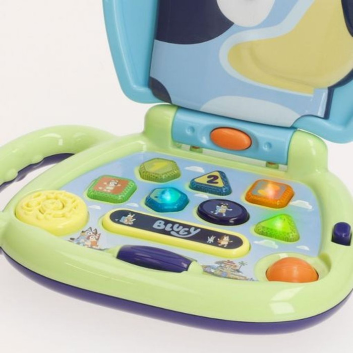 BLUEY - MI PRIMERA COMPUTADORA