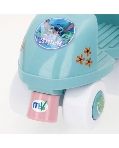 STITCH PATINS DE 4 RODAS MAX 20 KG +3 ANOS AJUSTÁVEIS