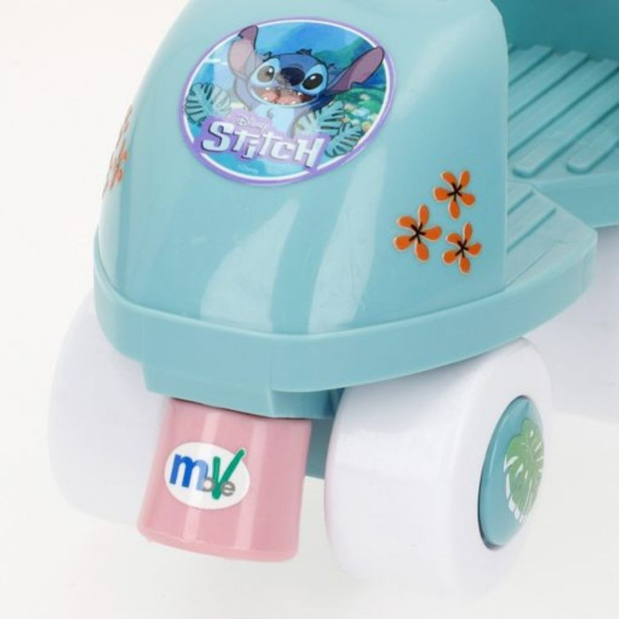 PATINES STITCH 4 RUEDAS MÁX 20 KG +3 AÑOS AJUSTABLES