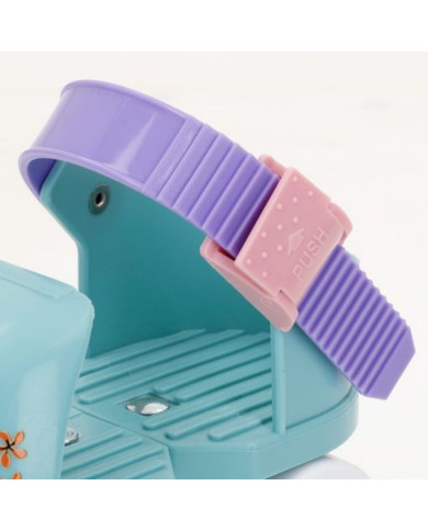 PATINES STITCH 4 RUEDAS MÁX 20 KG +3 AÑOS AJUSTABLES