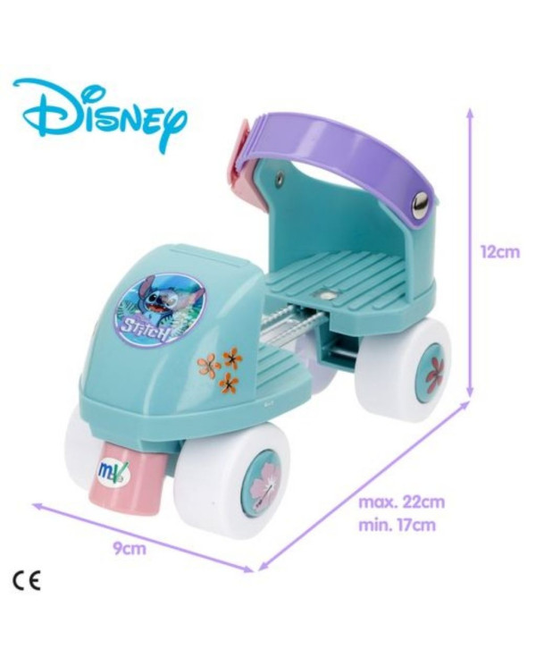 STITCH PATINS DE 4 RODAS MAX 20 KG +3 ANOS AJUSTÁVEIS