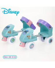 STITCH PATINS DE 4 RODAS MAX 20 KG +3 ANOS AJUSTÁVEIS