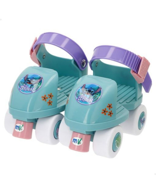 STITCH PATINS DE 4 RODAS MAX 20 KG +3 ANOS AJUSTÁVEIS