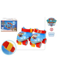 Patines de Patrulla Canina, 4 ruedas, máx. 20 kg, +3 años, ajustables