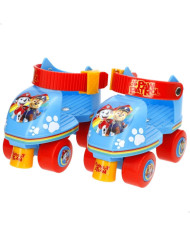 PATRULHA PATA PATINS DE 4 RODAS MAX 20 KG +3 ANOS AJUSTÁVEL