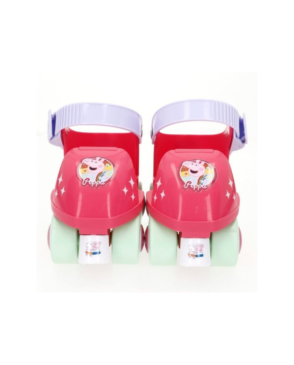 PEPPA PIG PATINES 4 RUEDAS MAX 20 KG +3 AÑOS AJUSTABLES