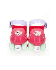PEPPA PIG PATINS DE 4 RODAS MAX 20 KG +3 ANOS AJUSTÁVEIS