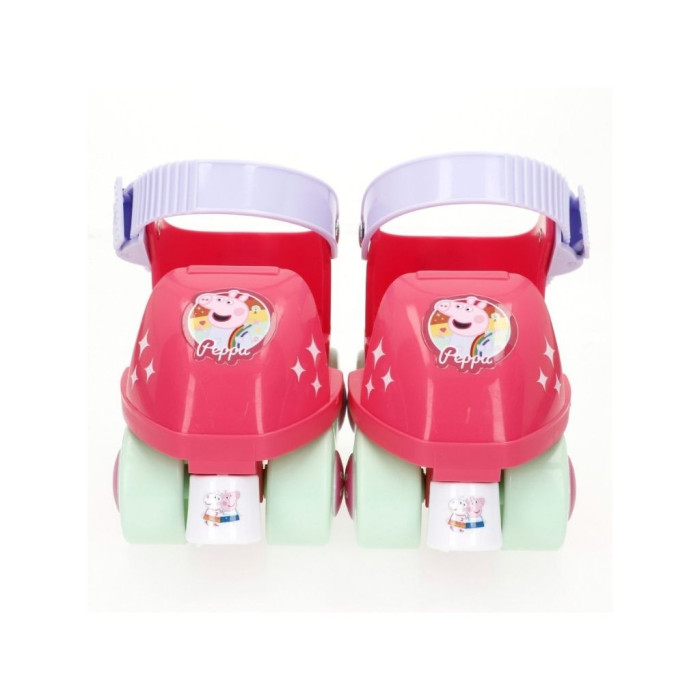 PEPPA PIG PATINES 4 RUEDAS MAX 20 KG +3 AÑOS AJUSTABLES