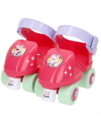 PEPPA PIG PATINS DE 4 RODAS MAX 20 KG +3 ANOS AJUSTÁVEIS