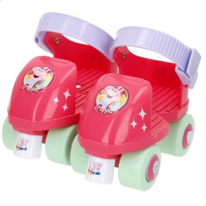 PEPPA PIG PATINS DE 4 RODAS MAX 20 KG +3 ANOS AJUSTÁVEIS