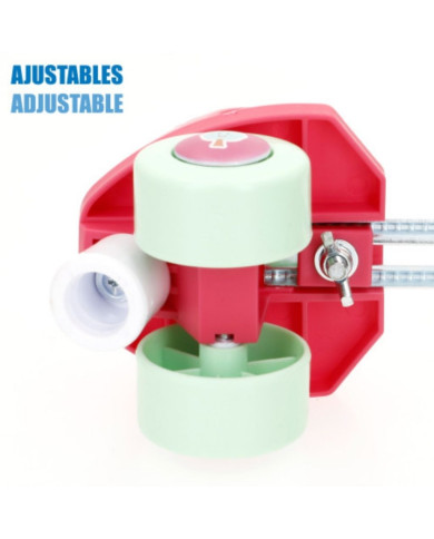 PEPPA PIG PATINS DE 4 RODAS MAX 20 KG +3 ANOS AJUSTÁVEIS