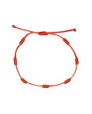 Pulseira dos 7 nós Vermelha - 1 Unid