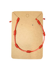 Pulseira dos 7 nós Vermelha - 1 Unid