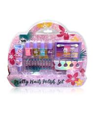 SET DE ESMALTES DE UÑAS BONITO - HERMOSO SET DE UÑAS