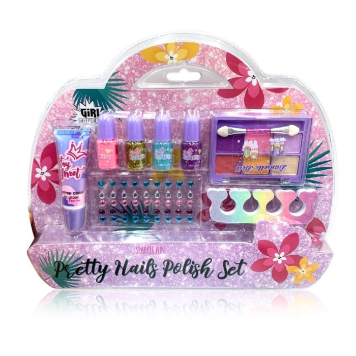 SET DE ESMALTES DE UÑAS BONITO - HERMOSO SET DE UÑAS