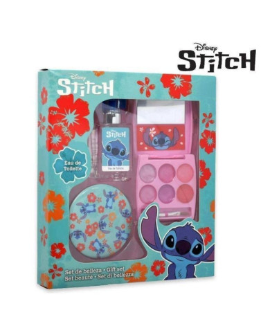 SET DE BELLEZA STITCH MAQUILLAJE Y PERFUME