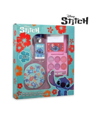 CONJUNTO DE BELEZA STITCH MAQUILHAGEM E PERFUME