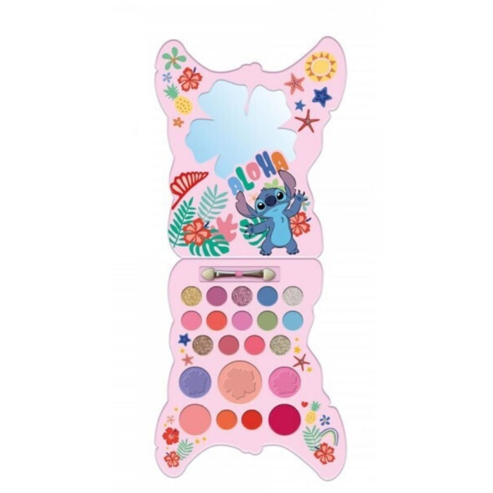 PALETA DE MAQUILLAJE STITCH +3 AÑOS