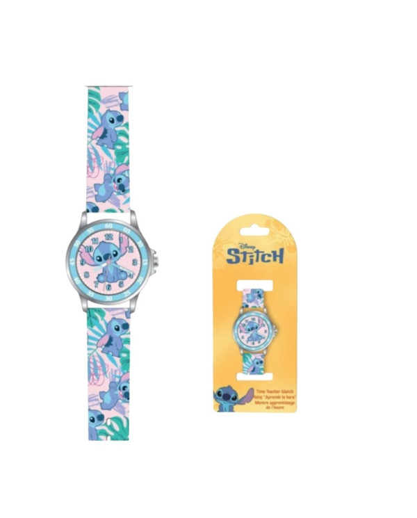 RELÓGIO DE PULSO ANALÓGICO STITCH DISNEY