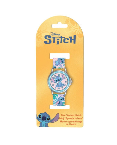 RELOJ DE PULSERA ANALÓGICO DISNEY STITCH