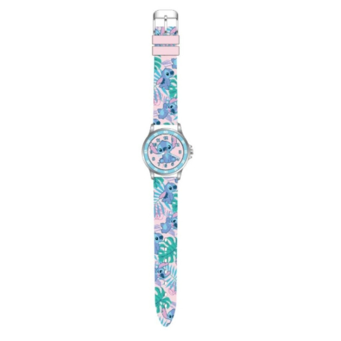 RELOJ DE PULSERA ANALÓGICO DISNEY STITCH