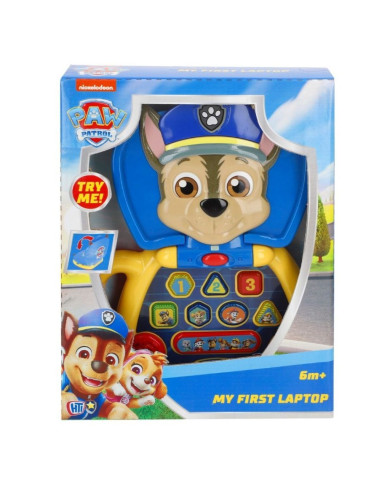 PATRULHA PATA - CHASE O MEU PRIMEIRO COMPUTADOR