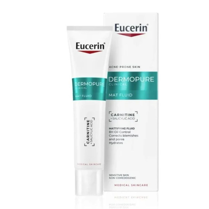 EUCERIN DERMOPURE FLUIDO MATIFICANTE 40ML